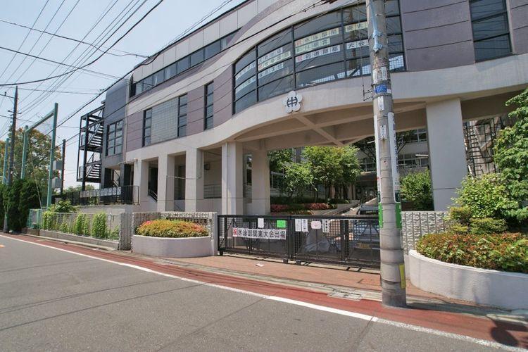 中学校 杉並区立高南中学校 徒歩8分。
