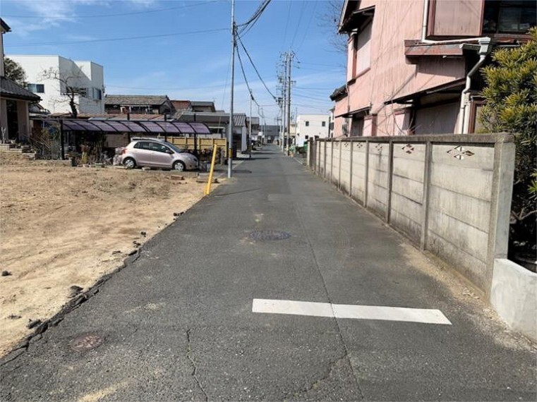 現況写真 前面道路:南側幅員1.8m