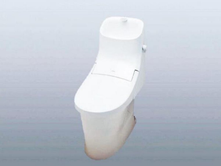専用部・室内写真 【同仕様写真】トイレはLIXIL製の温水洗浄機能付きに新品交換します。キズや汚れが付きにくい加工が施してあるのでお手入れが簡単です。直接肌に触れるトイレは新品が嬉しいですよね。
