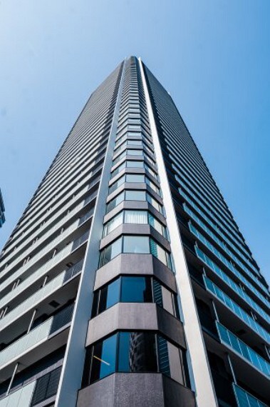 外観写真 【外観】スタイリッシュなタワーフォルム。他のマンションと一味違います!