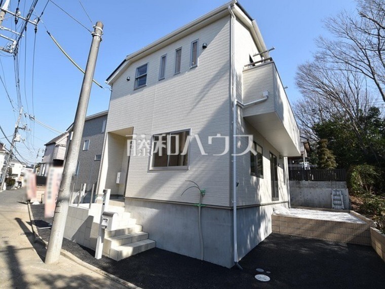 現況外観写真 2号棟 外観 【調布市西つつじケ丘4丁目】