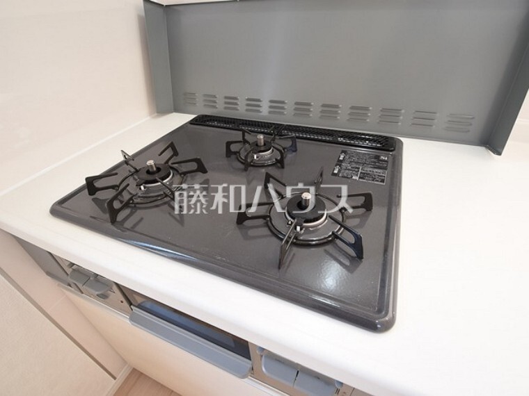キッチン 2号棟 キッチン(ガスコンロ) 【調布市西つつじケ丘4丁目】