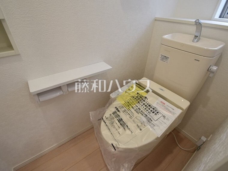 トイレ 2号棟 トイレ 【調布市西つつじケ丘4丁目】