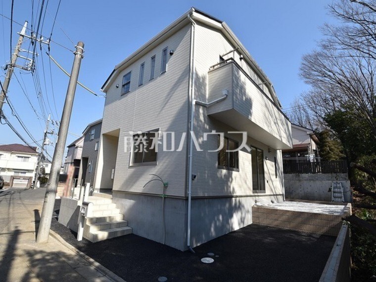 現況外観写真 2号棟 外観 【調布市西つつじケ丘4丁目】