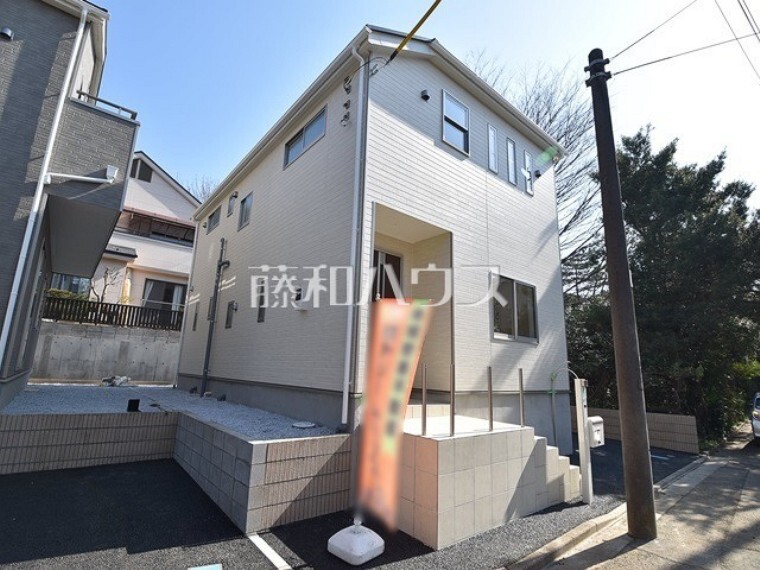現況外観写真 2号棟 外観 【調布市西つつじケ丘4丁目】