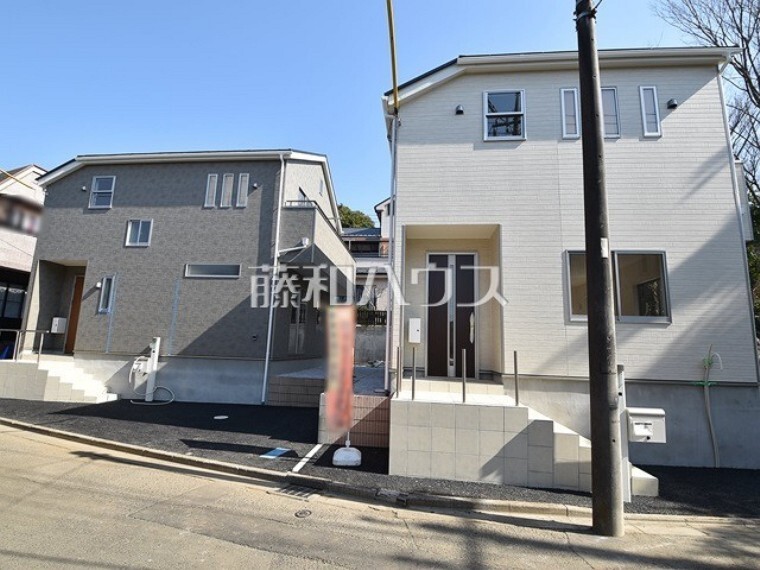 現況外観写真 現場風景 【調布市西つつじケ丘4丁目】