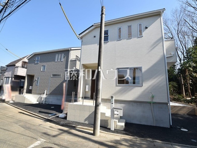 現況外観写真 現場風景 【調布市西つつじケ丘4丁目】