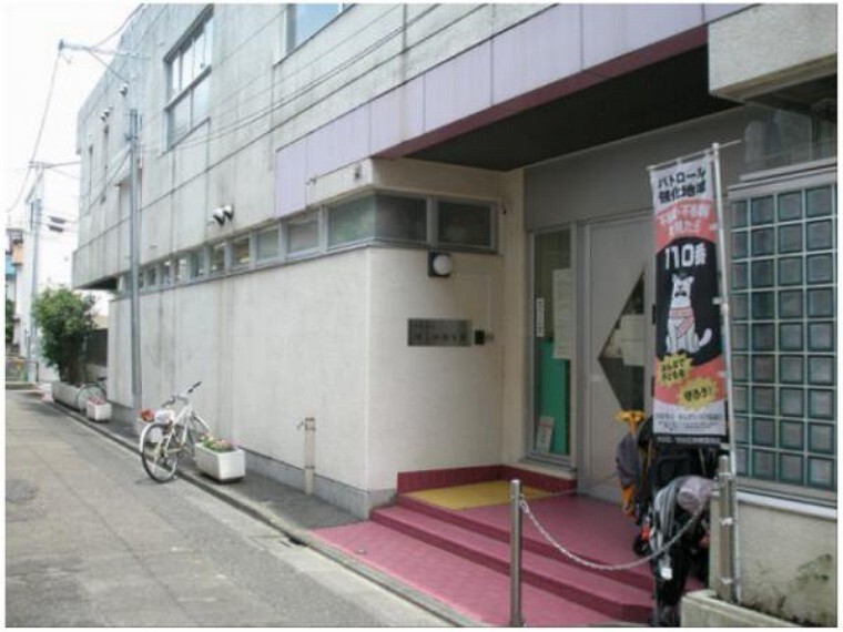 幼稚園・保育園 幡ケ谷保育園:送迎しやすい徒歩2分(184m)
