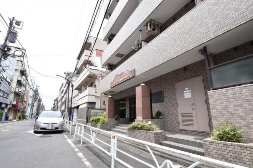外観写真 2019年6月に大規模修繕工事実施済み