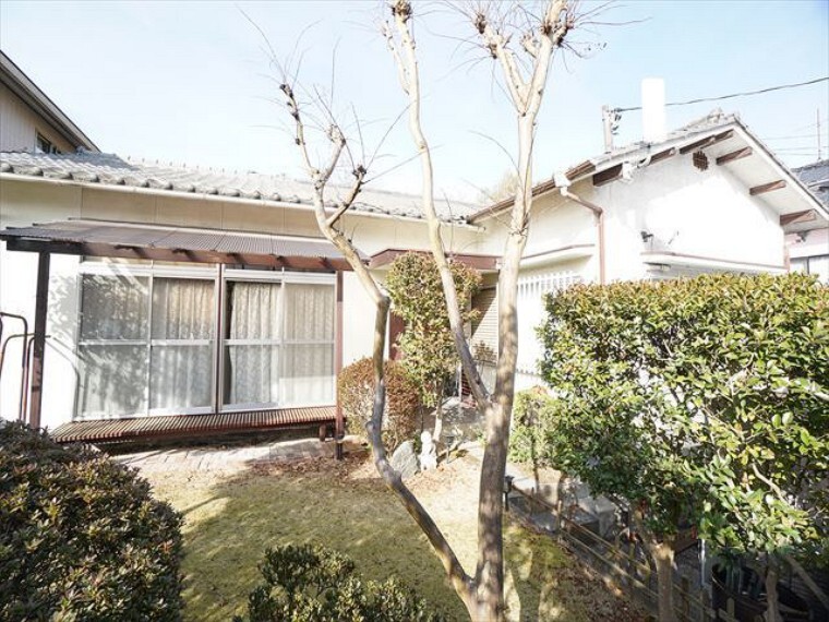 外観写真 平屋 外観写真です