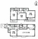 間取り図 D号棟 間取り図