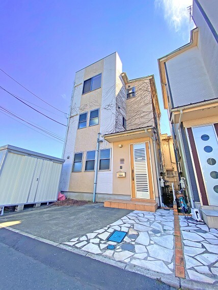 外観写真 即日ご案内可能です。お気軽にお問い合わせ下さい^^ 現地写真2021.3.15撮影