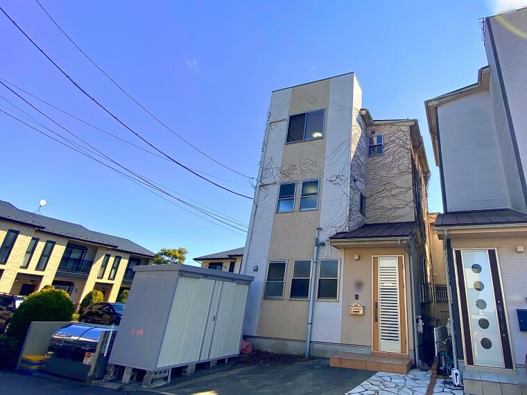 外観写真 即日ご案内可能です。お気軽にお問い合わせ下さい^^ 現地写真2021.3.15撮影