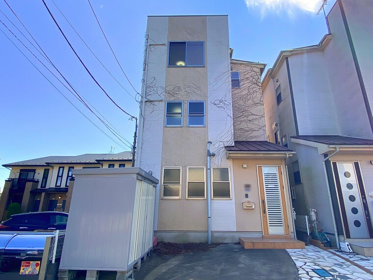 外観写真 陽当り良好なお住まいです^^ 現地写真2021.3.15撮影