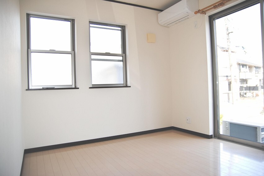 子供部屋 現地写真2021.3.15撮影 全洋室6帖以上!