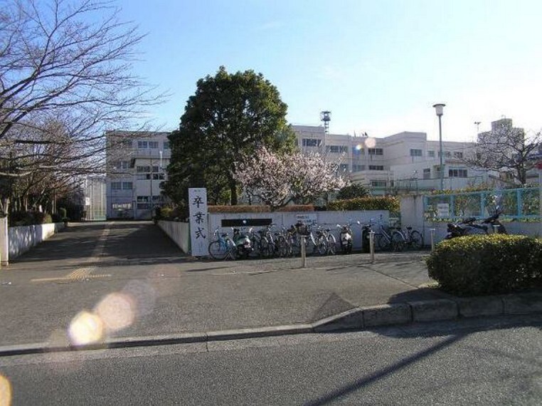 中学校 町田市立小山田中学校