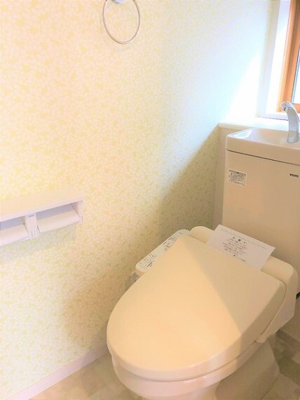 トイレ トイレは各階設置。【同社施工例】