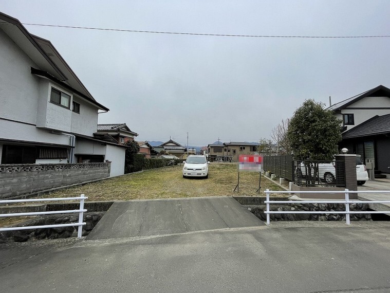 現況写真 落ち着いた住環境で子育てに優しい立地です。