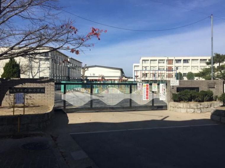 小学校 青和小学校