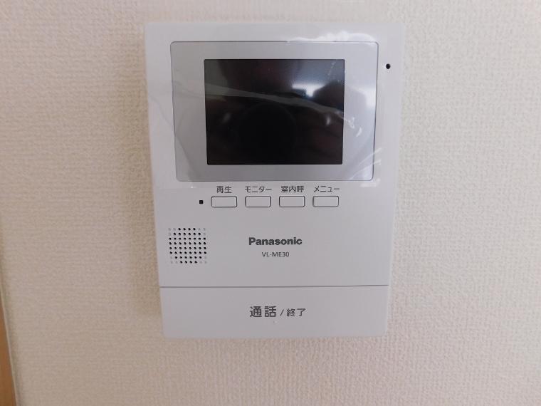 TVモニター付きインターフォン