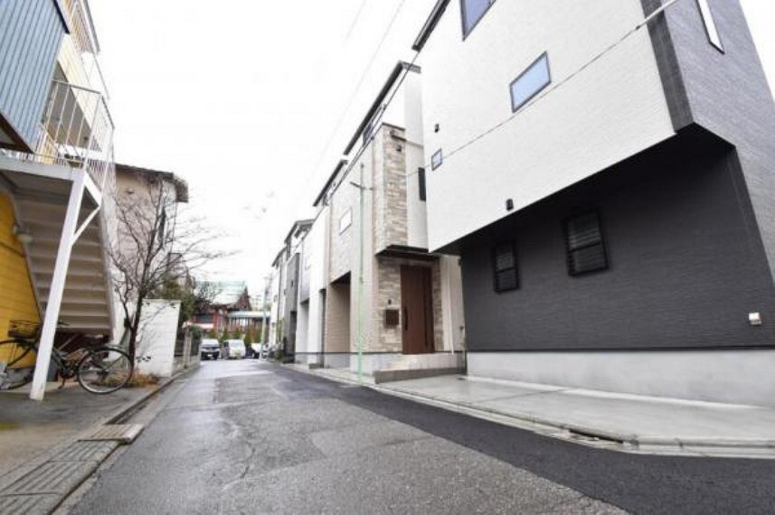 現況写真 周辺は閑静な住宅街です