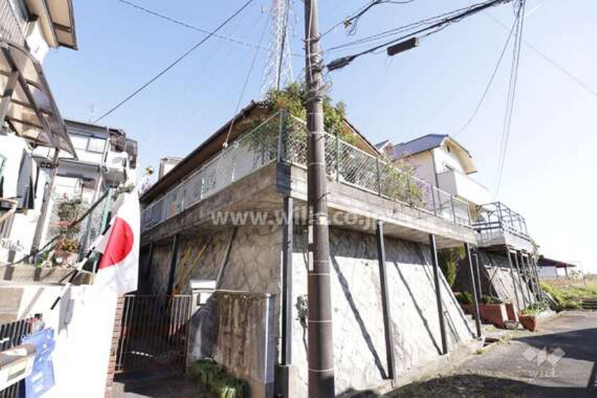 外観写真 物件の外観(西側から)