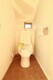 トイレ 【toilet】 おトイレの床は勿論張替え済! 綺麗になった空間です。1階のトイレです。