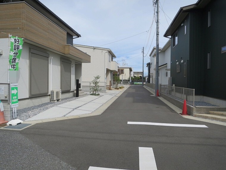 外観・現況 ご希望の時間帯にご案内いたします。