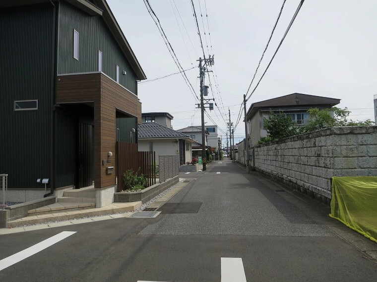 外観・現況 住宅ローンや火災保険のご相談もお気軽にどうぞ! ぜひお気軽にお問い合わせください。