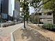 マンション前面歩道