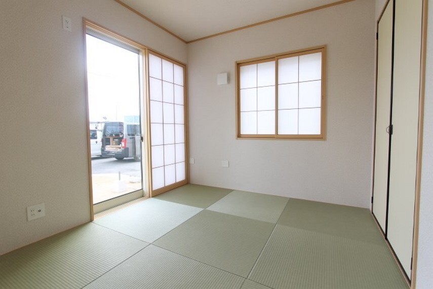 【施工例】和室