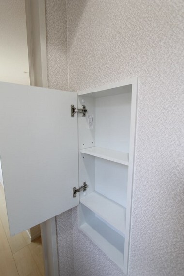 収納 【施工例】トイレ収納