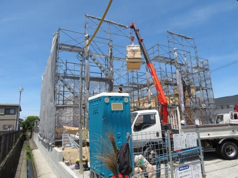 現況外観写真 2021年4月26日撮影