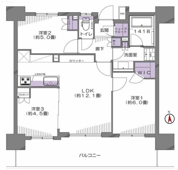 間取り図 間取図