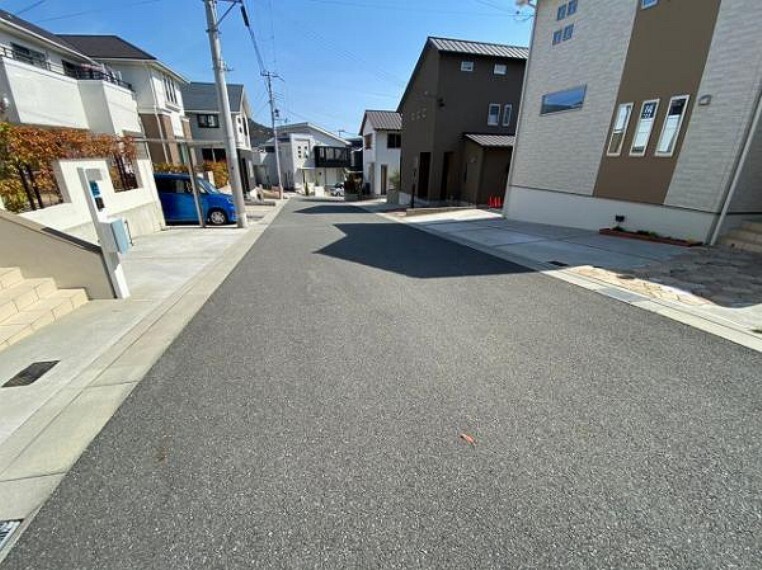 現況写真 地元密着のフロンティア不動産販売にお任せください!