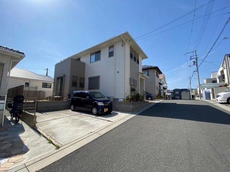 現況写真 地元密着のフロンティア不動産販売にお任せください!