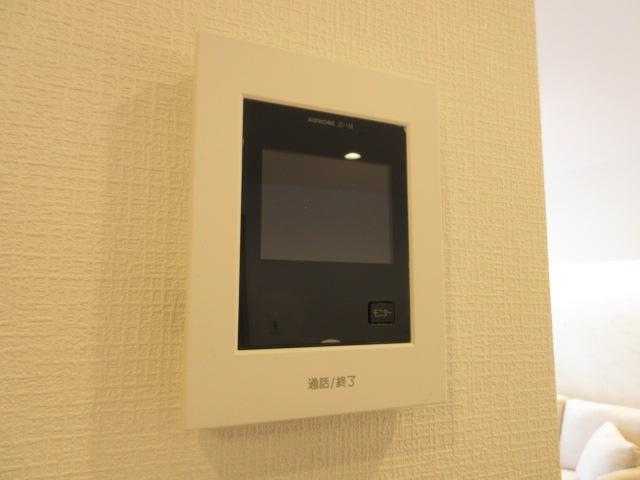 TVモニター付きインターフォン