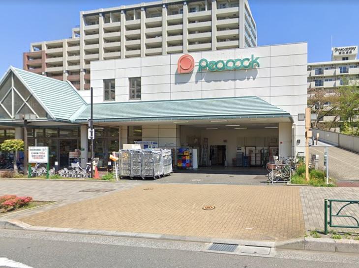 スーパー ピーコックストア