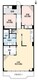 間取り図 南向きバルコニーの明るいお部屋です^^お気軽にお問合せくださいませ^^