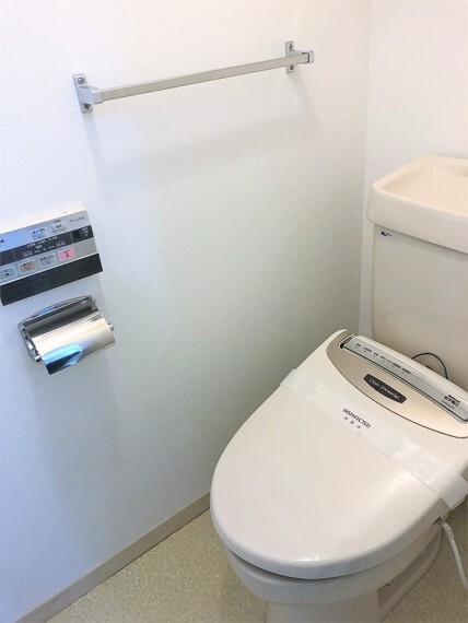 トイレ トイレはクリーニング済です