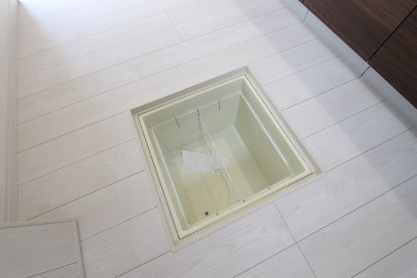 キッチン 【施工例】床下収納