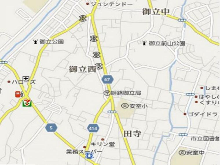 土地図面