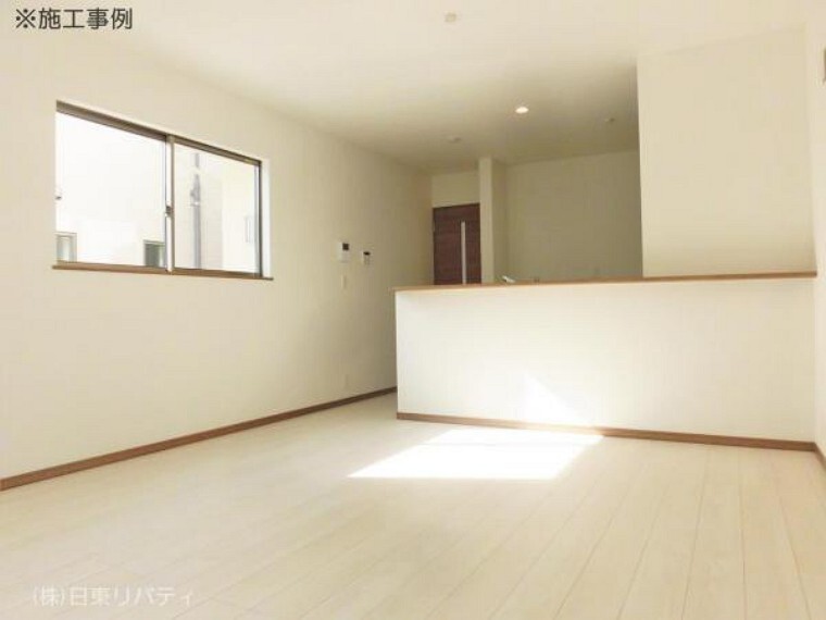 居間・リビング 施工事例