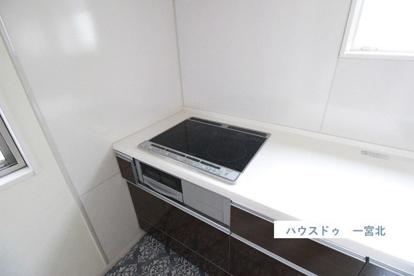 キッチン オール電化です