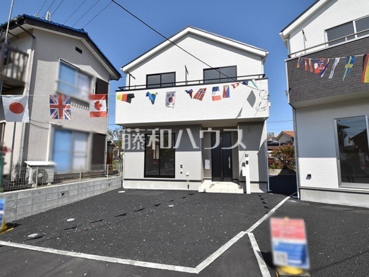 現況外観写真 1号棟 外観 【東久留米市浅間町1丁目】