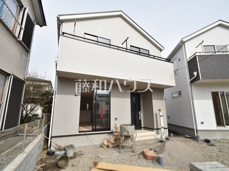 現況外観写真 1号棟 外観 【東久留米市浅間町1丁目】