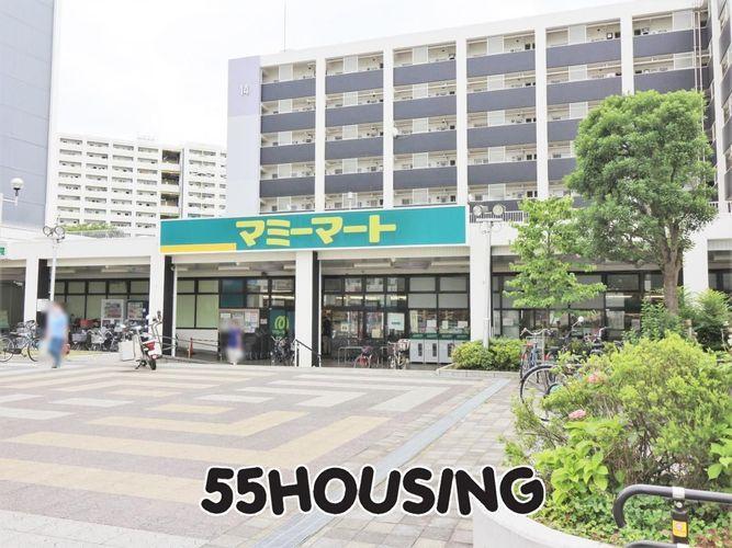 スーパー マミーマート芝園店 徒歩5分。