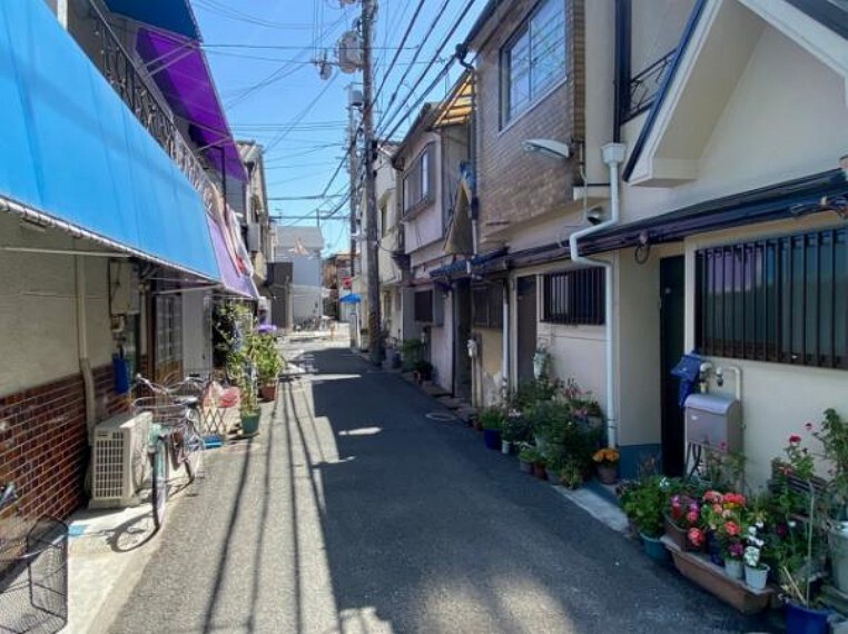 周辺の街並み お客様にあった住宅ローンをご提案させていただきます