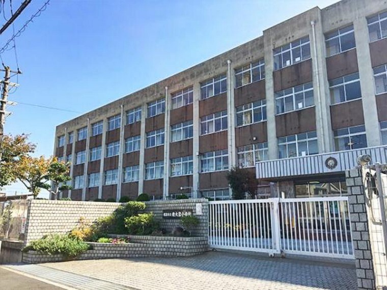 小学校 南大津小学校