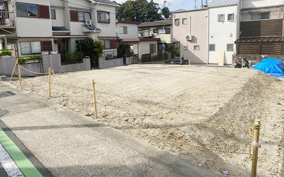 現況写真 現地写真:更地(1号棟)